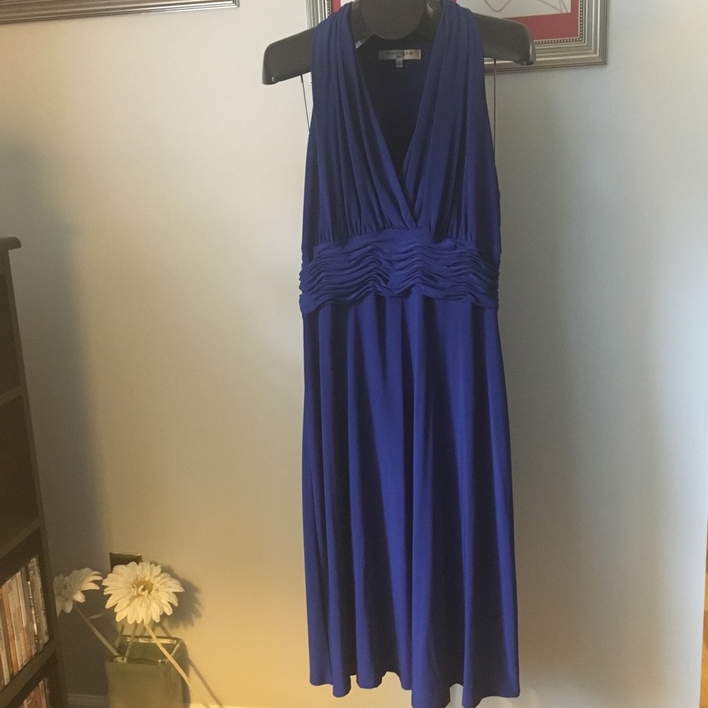 Blue Dress Size 16